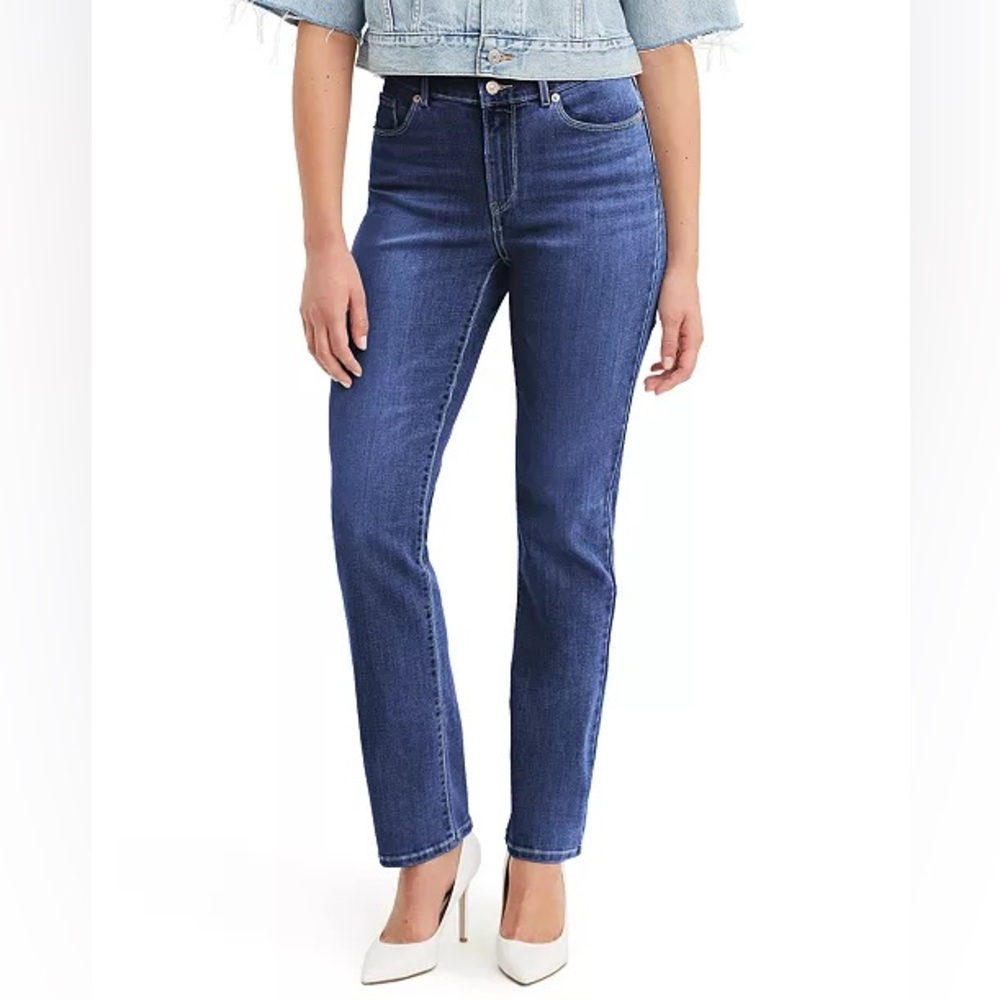 Women's GUC Vintage Charter Club Modern Straight Jeans Size 8